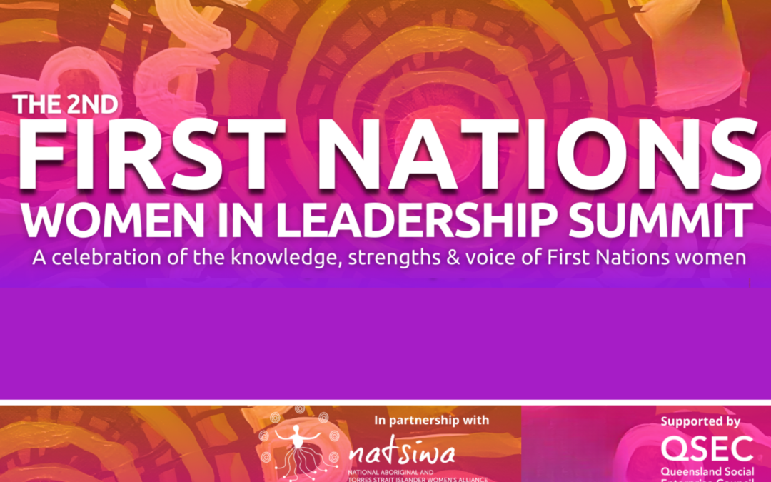 First Nations Women in Leadership Summit